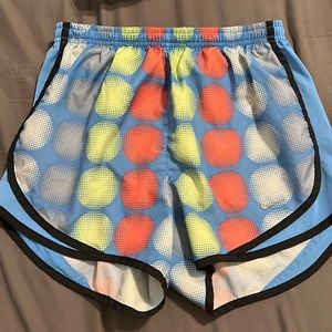 Dri - fit nike women small running shorts